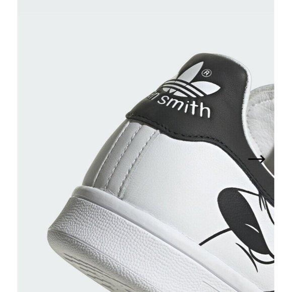 NIB Adidas Stan Smith Disney Mickey Mouse Sneakers - Picture 8 of 9